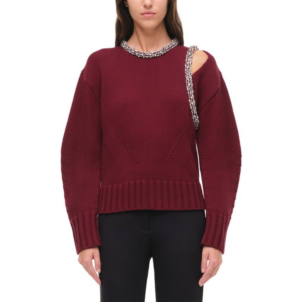 Simkhai Womens  Monroe Wool & Cashmere-Blend Pullover